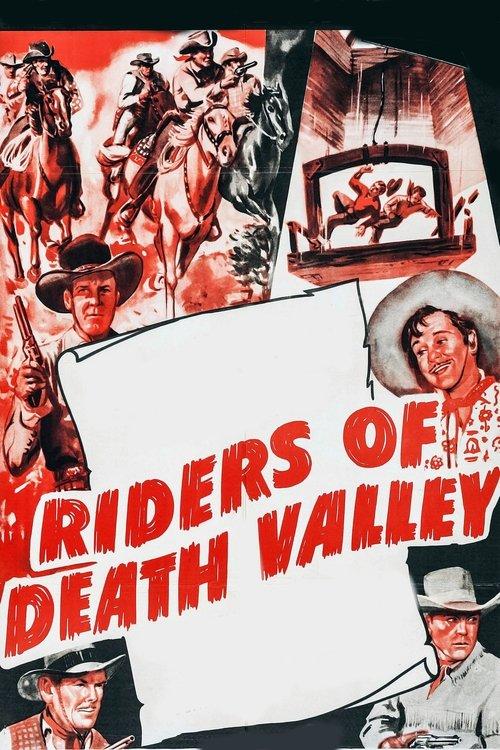 Download Riders of Death Valley poster