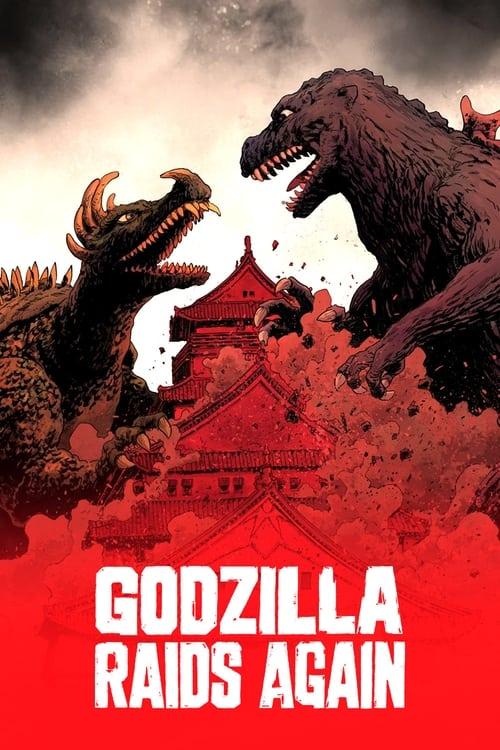 Download Godzilla Raids Again poster