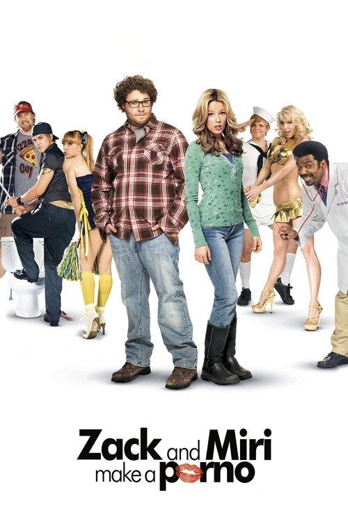 Download Zack and Miri Make a Porno poster