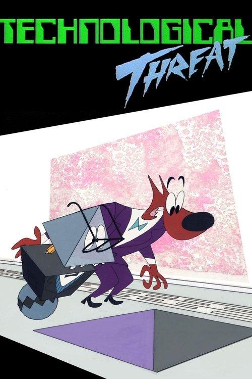 Download Technological Threat poster