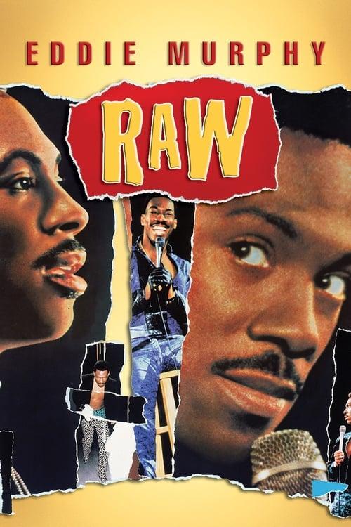 Download Eddie Murphy Raw poster