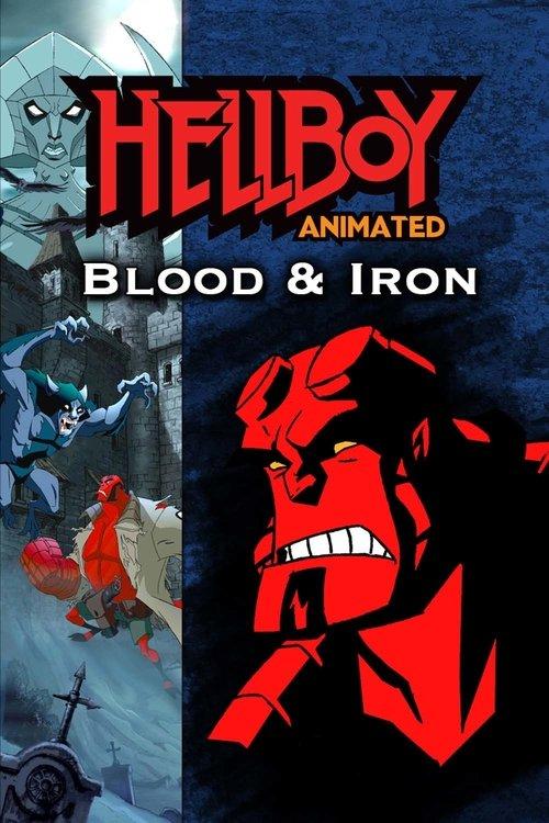 Download Hellboy Animated: Blood and Iron poster