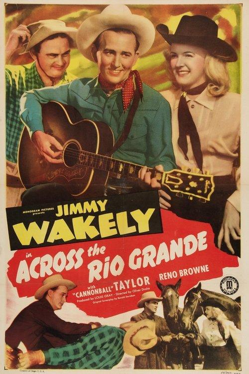 Download Across The Rio Grande poster