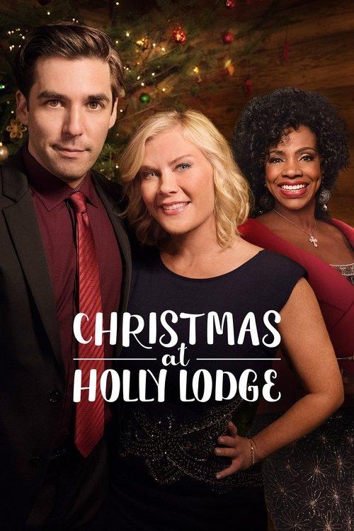 Download Christmas at Holly Lodge poster