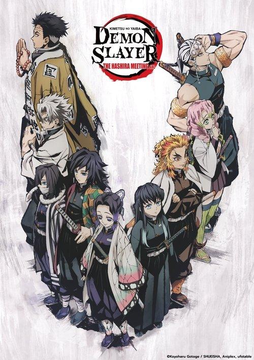 Download Demon Slayer: Kimetsu no Yaiba - The Hashira Meeting Arc poster