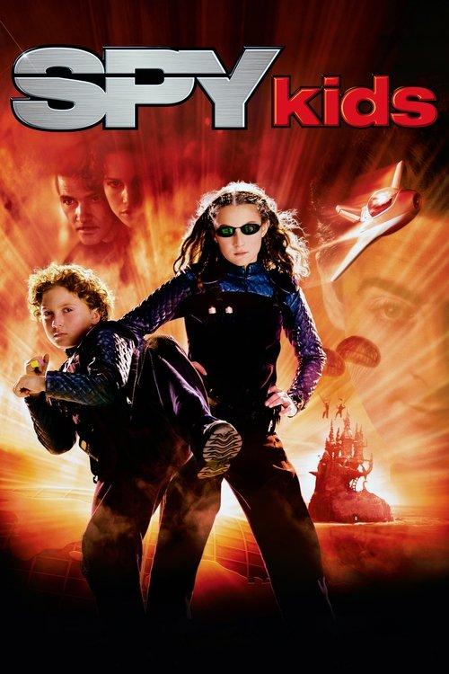 Download Spy Kids poster