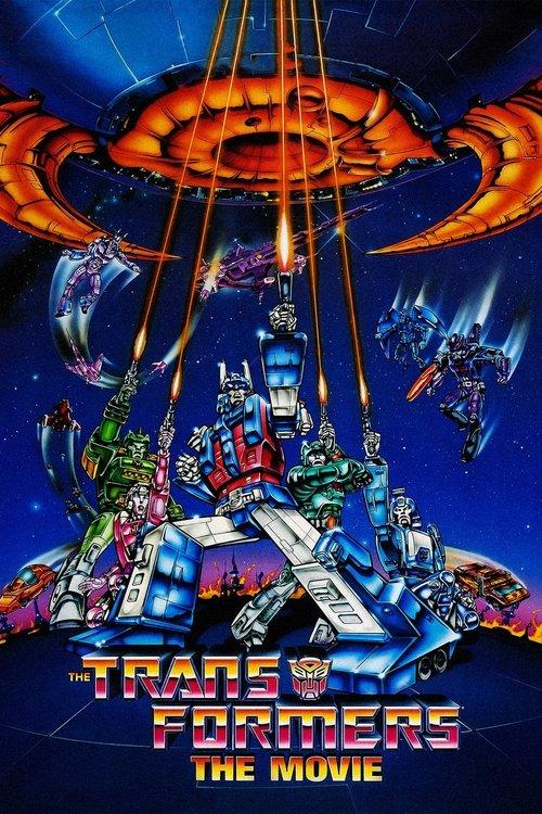 Download The Transformers: The Movie poster