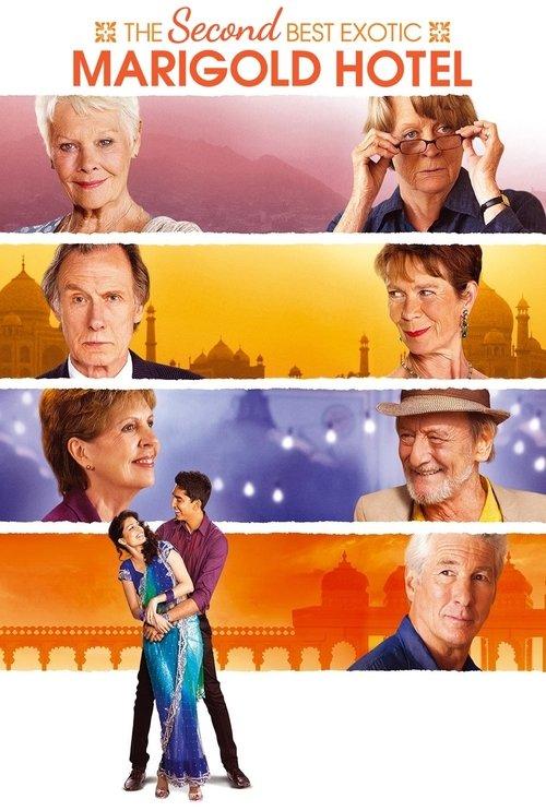 Download The Second Best Exotic Marigold Hotel poster