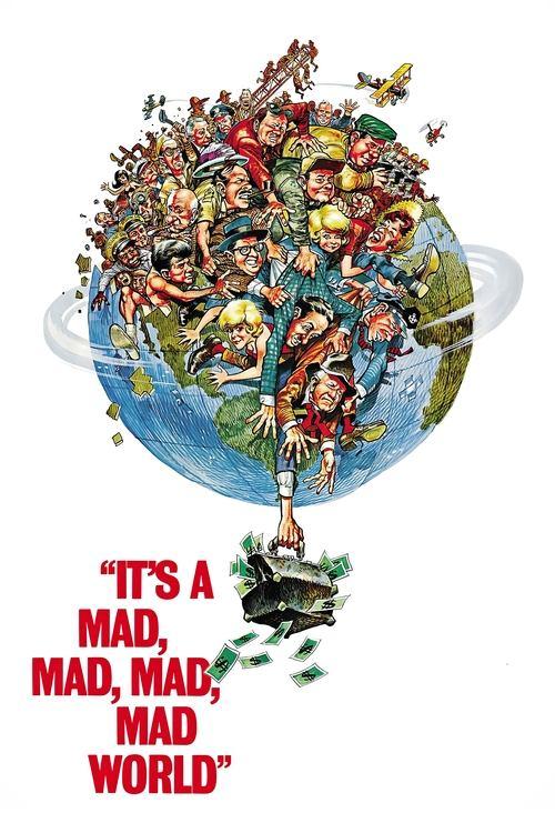 Download It's a Mad, Mad, Mad, Mad World poster
