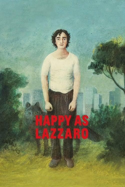 Download Happy as Lazzaro poster