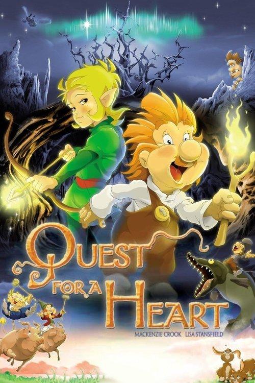 Download Quest for a Heart poster