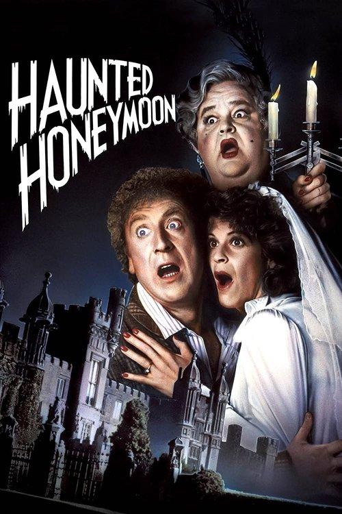 Download Haunted Honeymoon poster