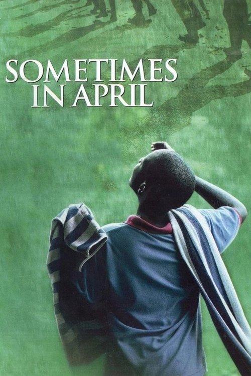 Download Sometimes in April poster