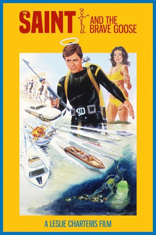 Download The Saint and the Brave Goose poster