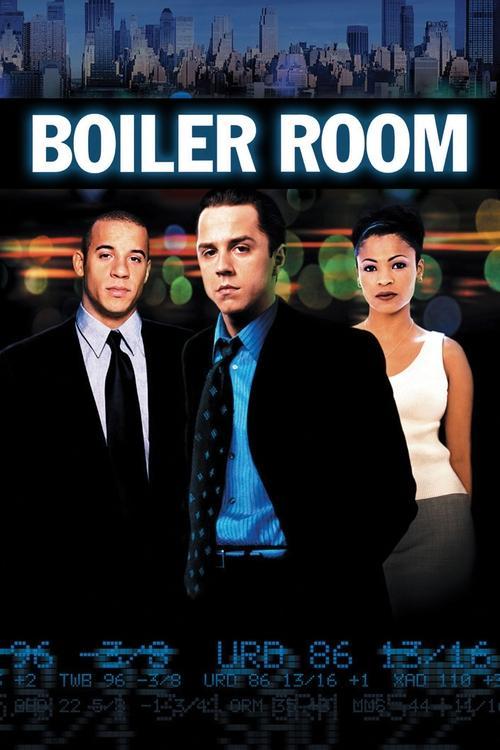 Download Boiler Room poster