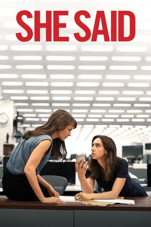 Download She Said poster