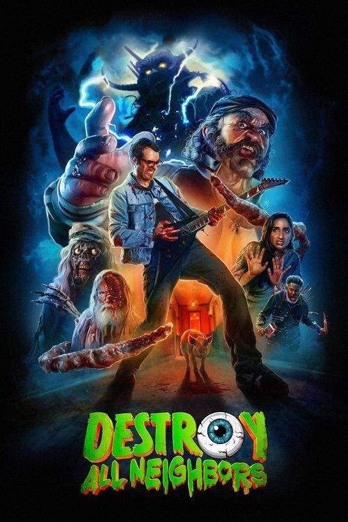 Download Destroy All Neighbors poster