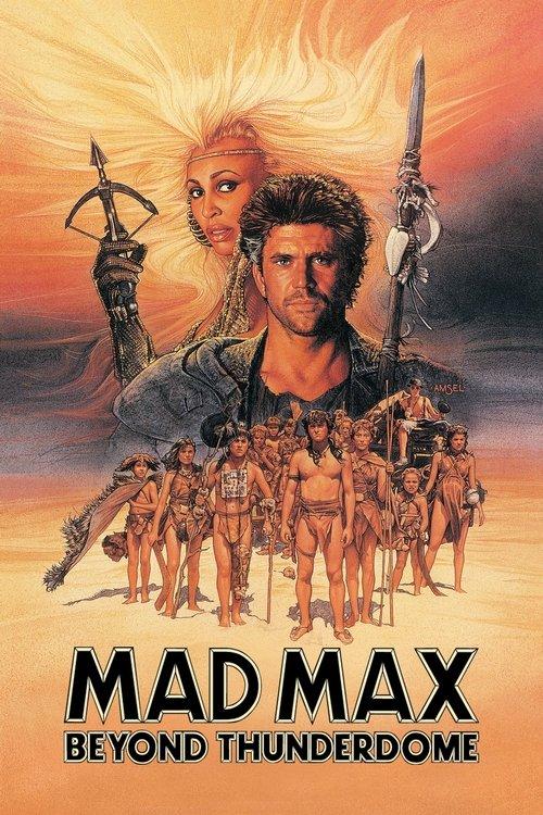 Download Mad Max Beyond Thunderdome poster