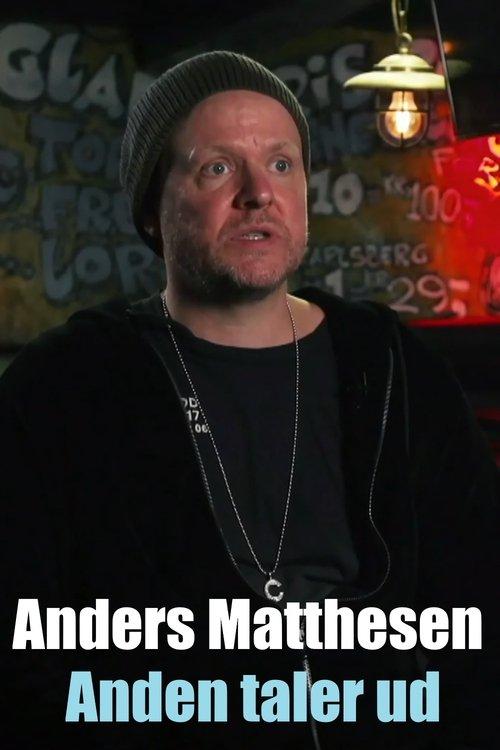 Download Anders Matthesen - Anden taler ud poster