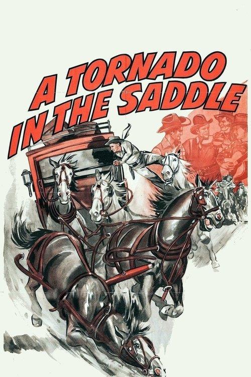 Download A Tornado in the Saddle poster