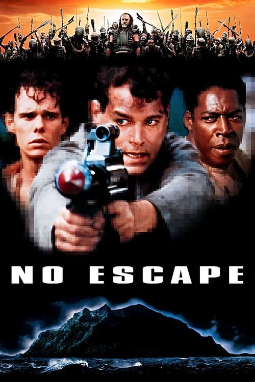 Download No Escape poster