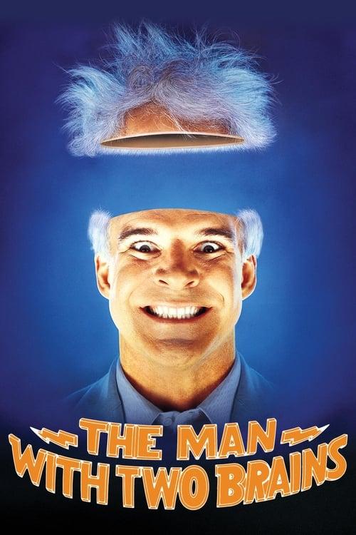 Download The Man with Two Brains poster