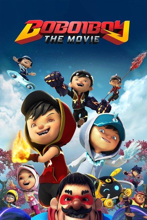 Download BoBoiBoy: The Movie poster