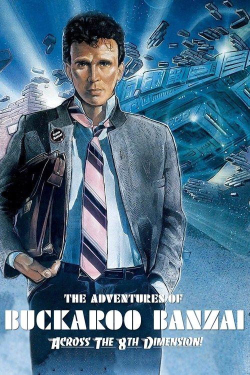 Download The Adventures of Buckaroo Banzai Across the 8th Dimension poster