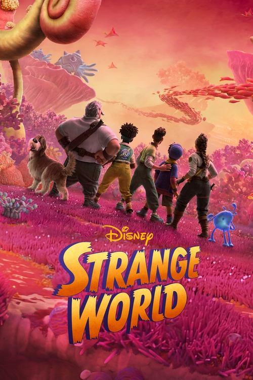 Download Strange World poster