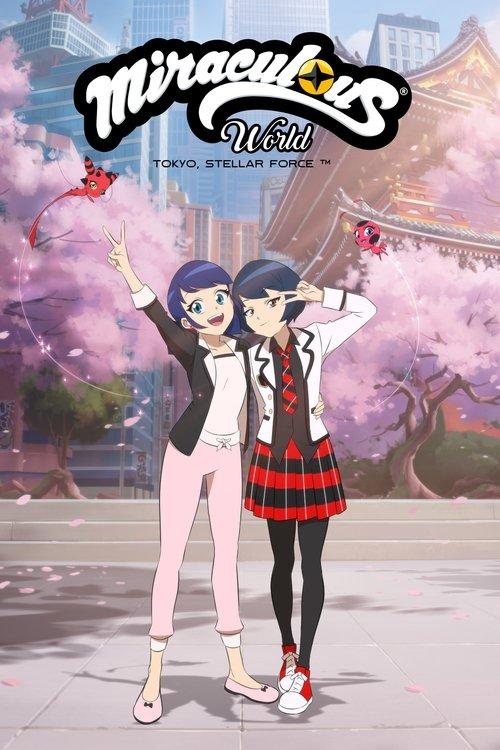 Download Miraculous World: Tokyo, Stellar Force poster