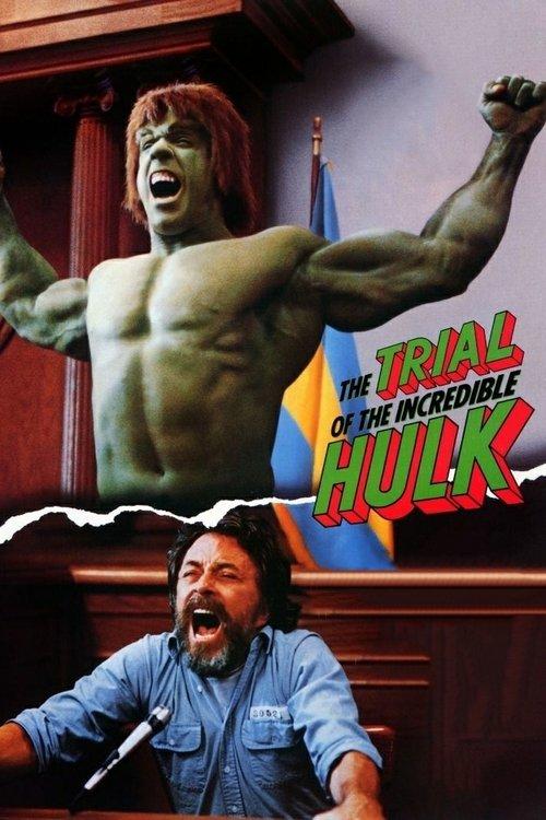 Download The Trial of the Incredible Hulk poster