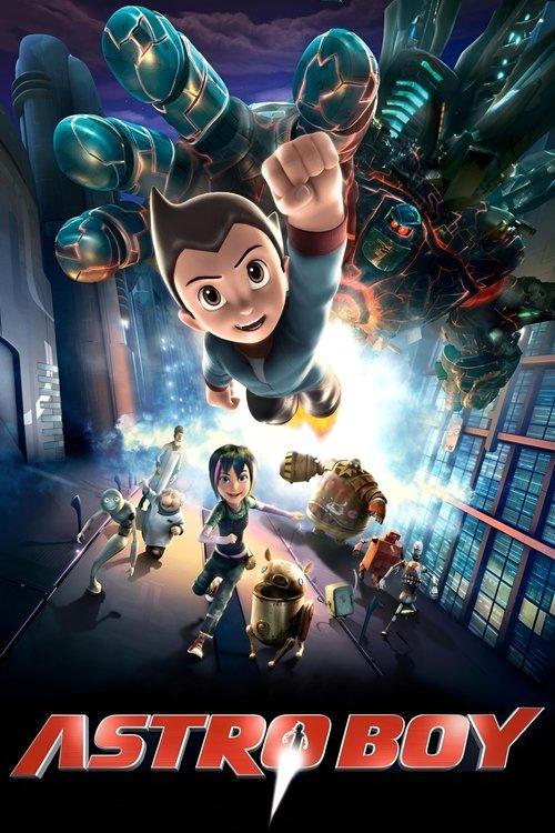 Download Astro Boy poster