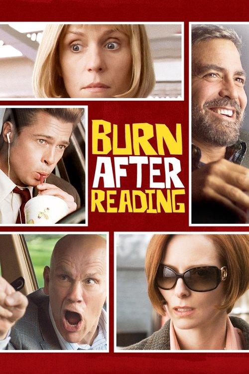 Download Burn After Reading poster