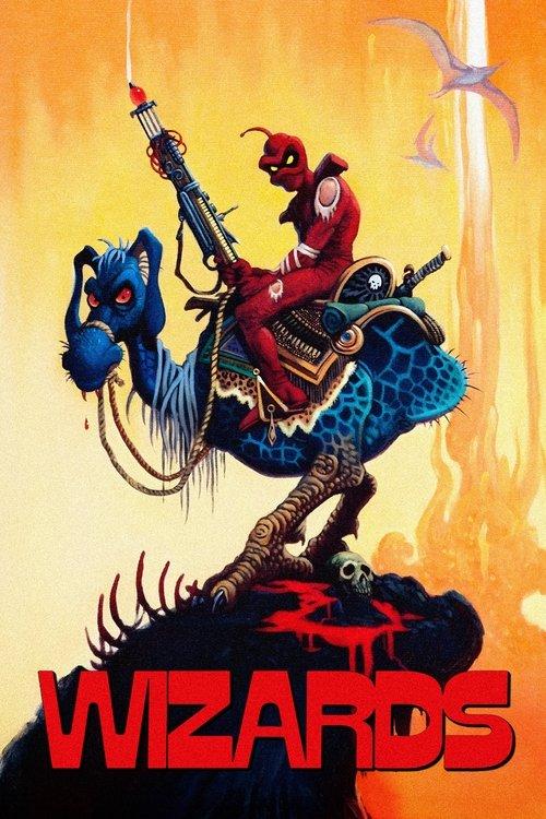 Download Wizards poster