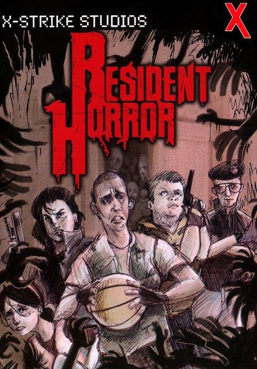 Download Resident Horror poster