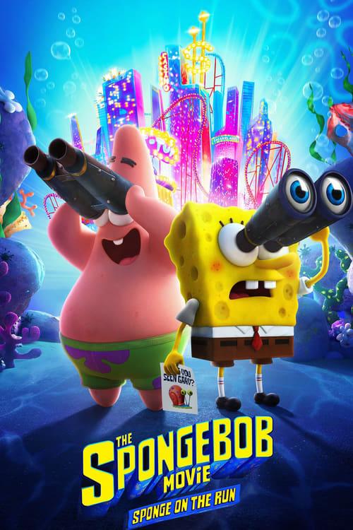 Download The SpongeBob Movie: Sponge on the Run poster