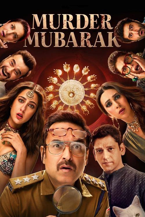 Download Murder Mubarak poster