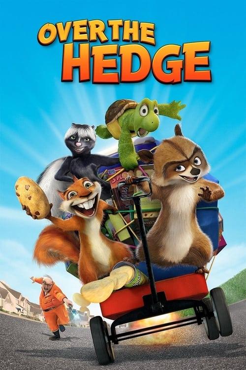 Download Over the Hedge poster