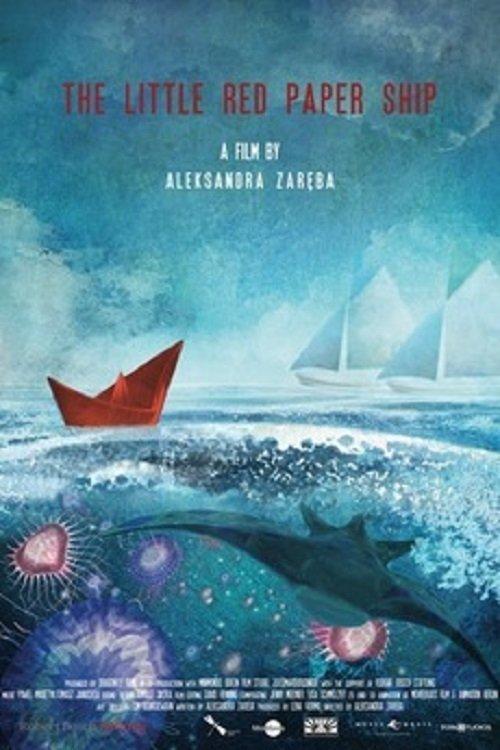 Download The Little Red Paper Ship poster