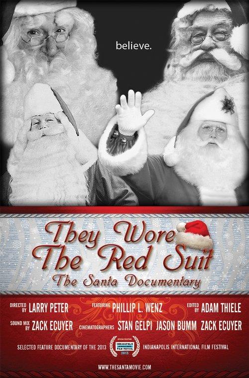 Download They Wore The Red Suit poster