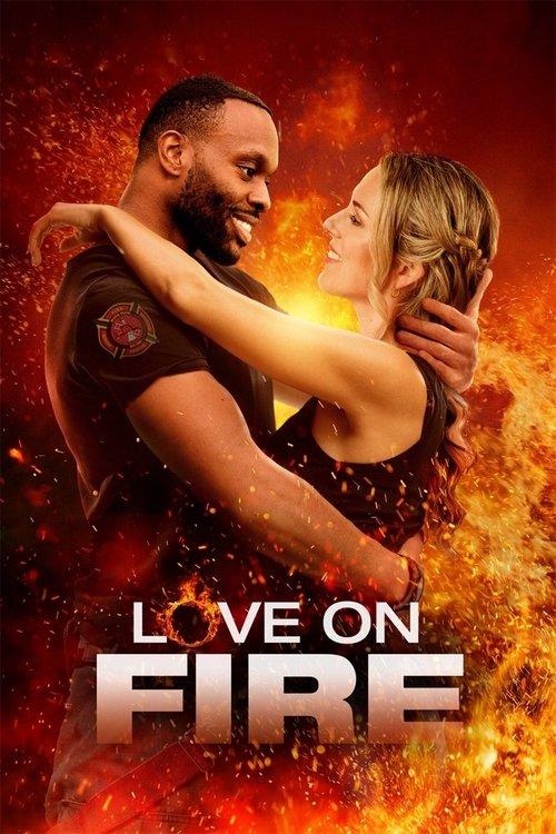 Download Love on Fire poster