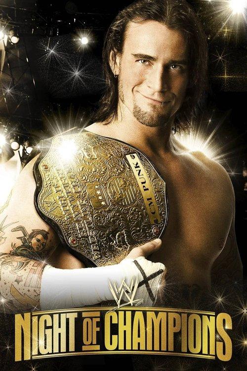 Download WWE Night of Champions 2009 poster