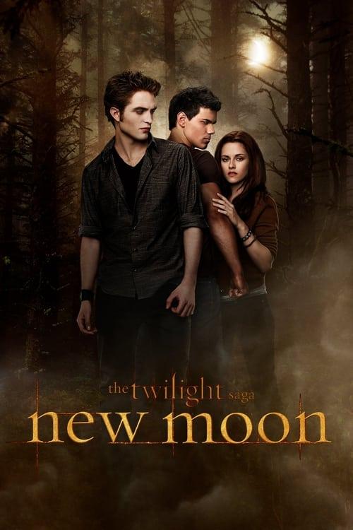 Download The Twilight Saga: New Moon poster
