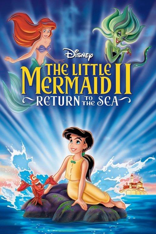 Download The Little Mermaid II: Return to the Sea poster