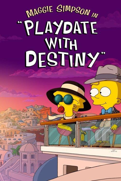 Download Maggie Simpson in "Playdate with Destiny" poster