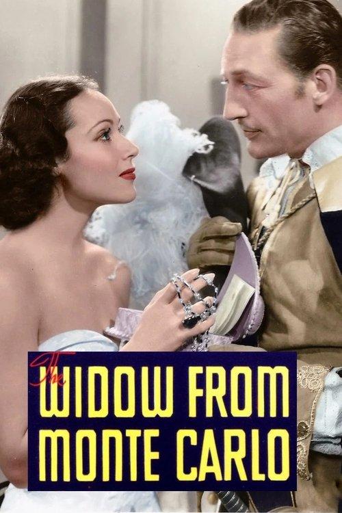 Download The Widow from Monte Carlo poster