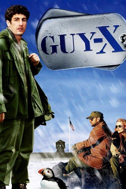 Download Guy X poster