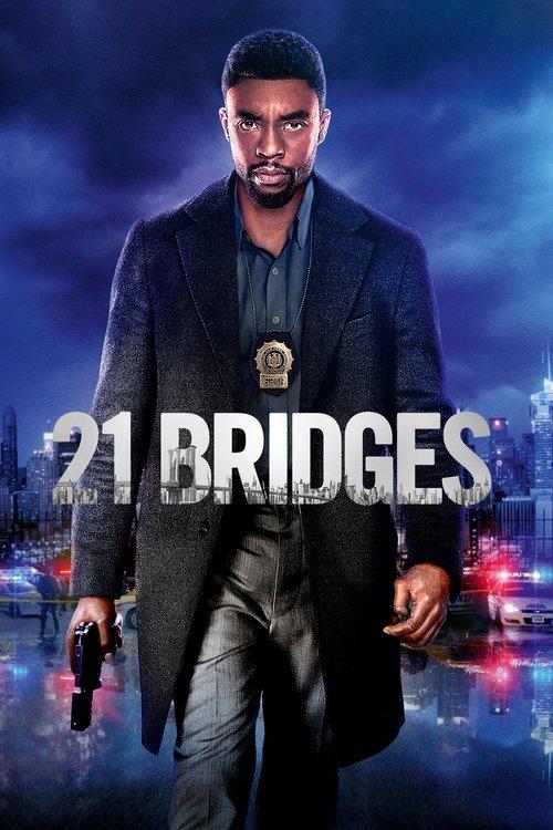 Download 21 Bridges poster