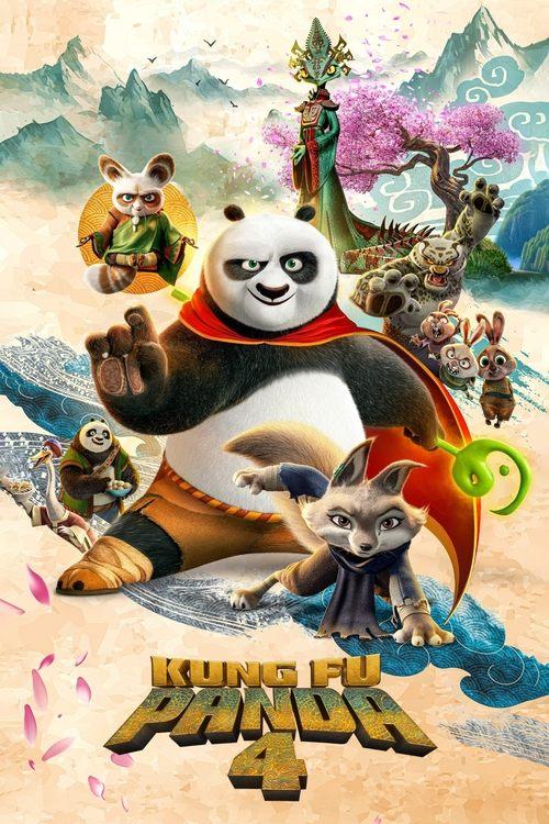 Download Kung Fu Panda 4 poster