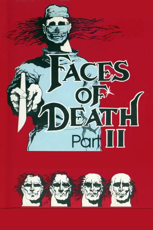 Download Faces of Death II poster